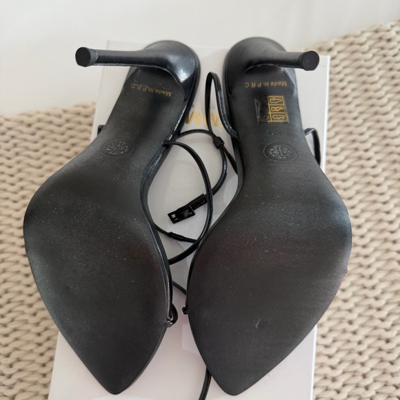 The Andx Sandal in Nero FEMME LA - Picture 8 of 11